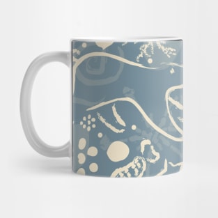 Winter Pattern Mug